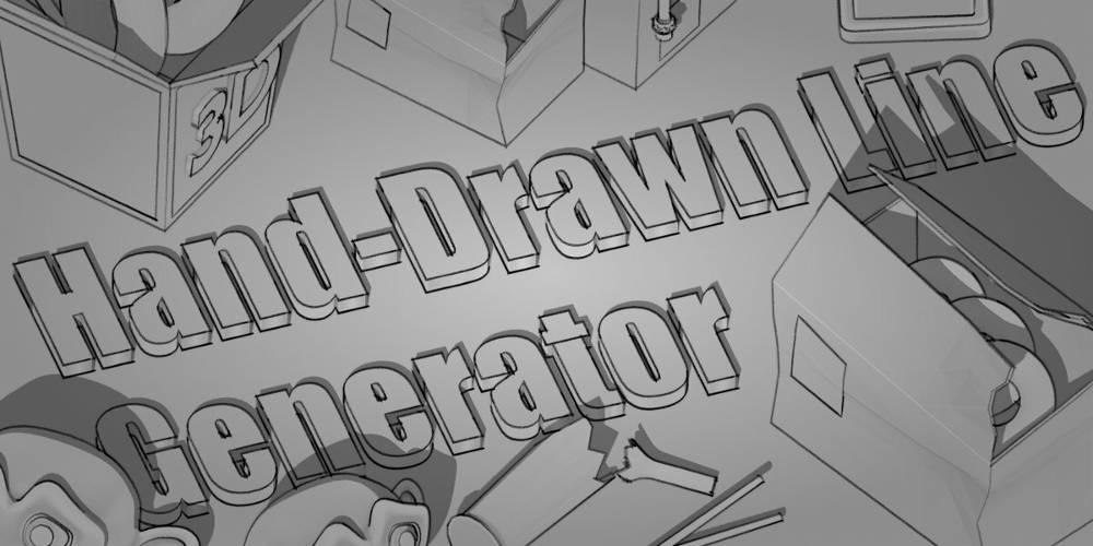 Hand-Drawn Line Generator