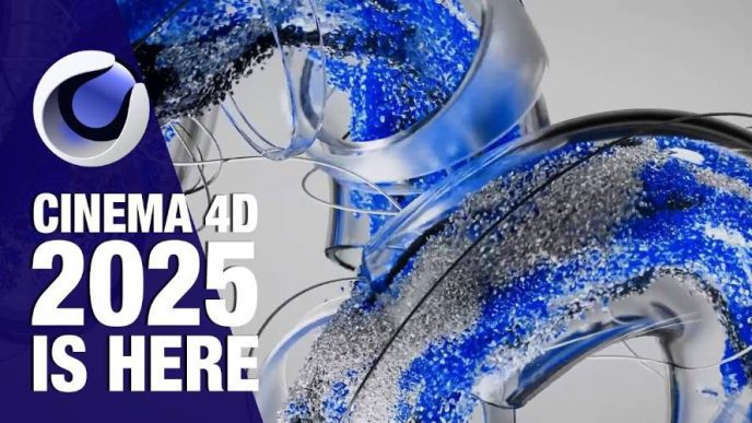 Cinema 4D 2025