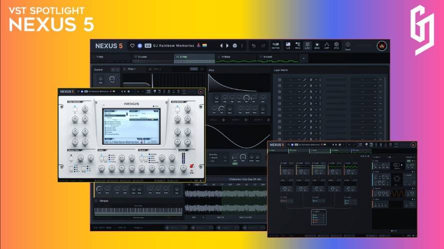 reFX Nexus 5.1.1 WIN x64 VST VST3 AAX Full Version Free Download