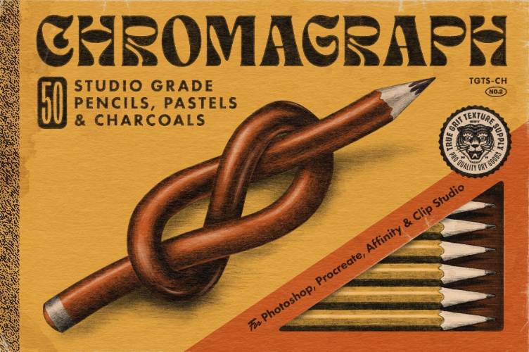 True Grit Texture Supply – Chromagraph Free Download