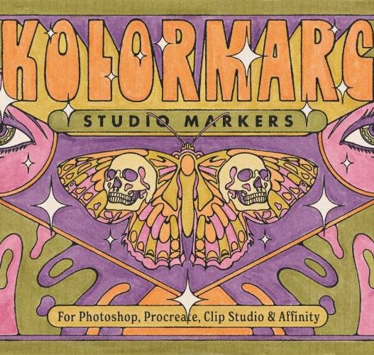 TGTS – KolorMarc Studio Markers