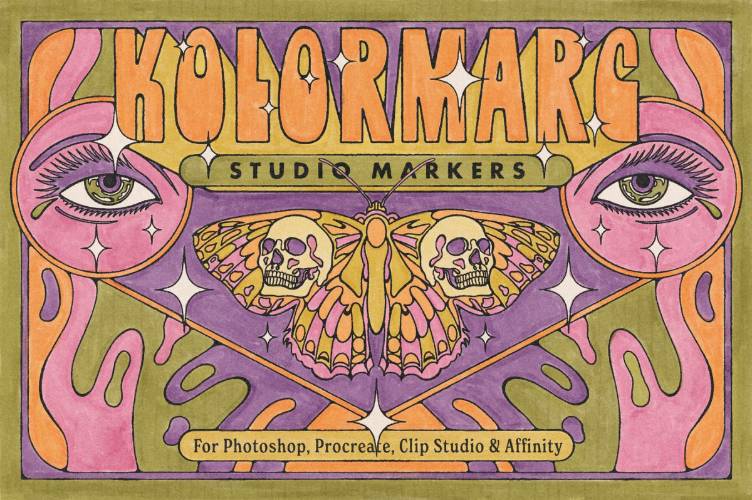 TGTS – KolorMarc Studio Markers